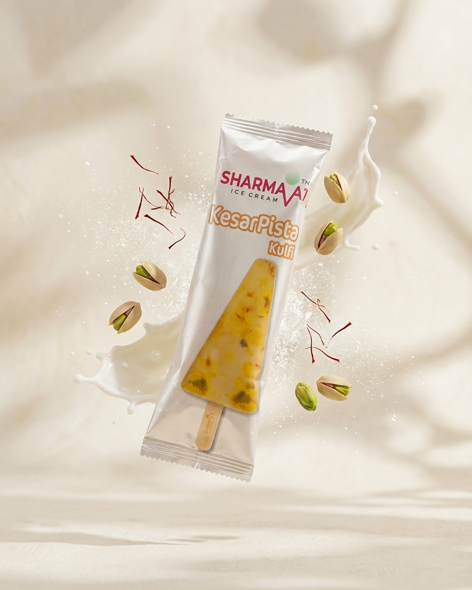 Kesar Pista Kulfi