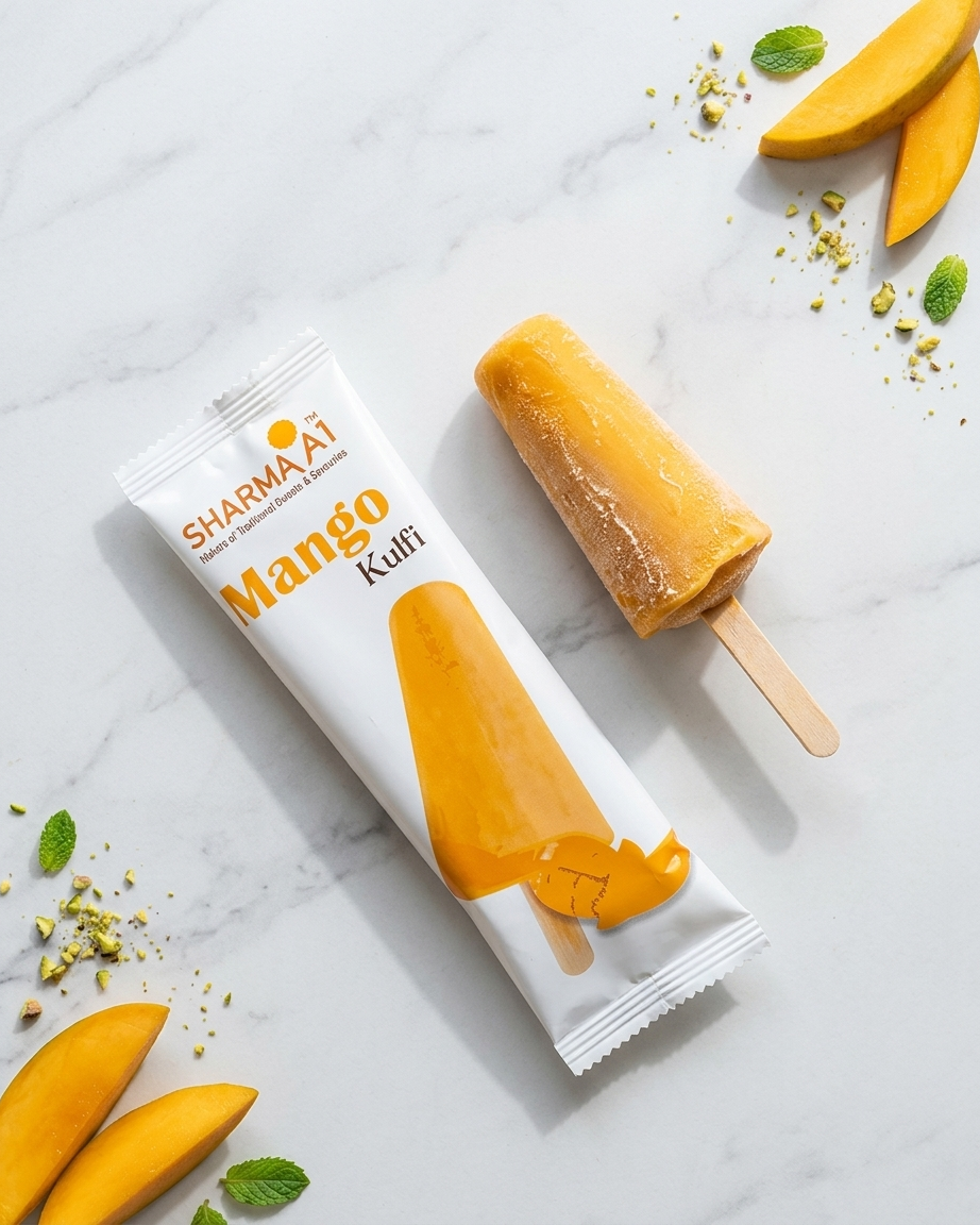 Mango Kulfi